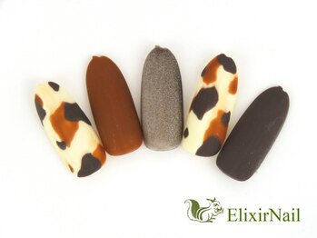 エリクサーネイル 五反田(Elixir Nail)/定額a シンプル/クーポン使用