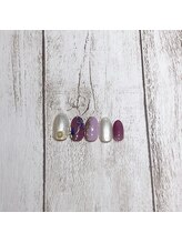 ネイルアンドまつ毛エクステ ルーナ イオン相模原店/定額10500