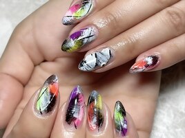 こっそりミイラアート