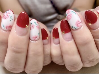 ラウンドアバウト(roundabout)/レッドローズ☆