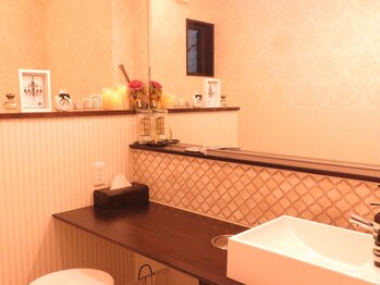 エステサロン ロティオン/衛生管理も重視しております☆