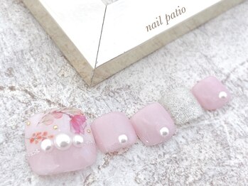 ネイルパティオ 浦和店(nail patio)/FOOT 9,980yenコース