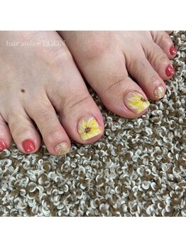 ヘアーアトリエ エゴン(hair atelier EGON)/フットネイル