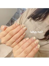 レリーズ ネイル(Lelys nail)/シンプルデザイン