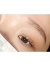 【人気No.2】王道平行眉♪眉毛WAX＋眉スタイリング￥4,300