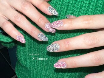 シマー(Shimmer)/フラッシュネイル