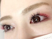 ミニョン 堺東店/フラットマットラッシュ　カラー