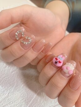 ハンズ ティーン(Hands Teen)/3Dアート