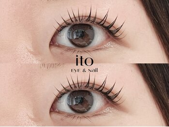 イト 藤崎店(ito)/ダメージ軽減まつげパーマ◎