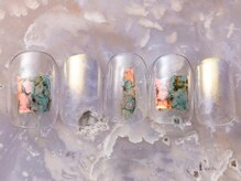 アイネイルズ 吉祥寺店(I nails)/鉱物インククリアネイル