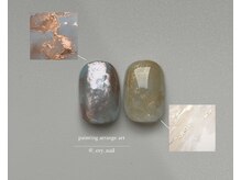 ガレリアエレガンテ KHビル店(GALLARIA Elegante)/もやもやくすみインクアート