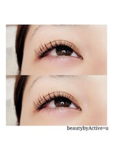 ビューティー バイ アクティブ プラス ユー(beauty by Active +u)/★フラットラッシュ★