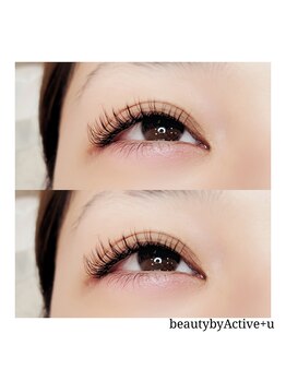 ビューティー バイ アクティブ プラス ユー(beauty by Active +u)/★フラットラッシュ★