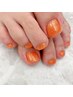 【yuka担当】フットネイル♪ワンカラー¥7.980→¥7.480