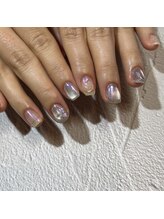 リファインネイル(refinenail)/オーロラマグネットネイル