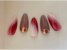 マハロネイル(Mahalo Nail)/定額制　プレミアムコース¥8980