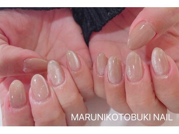 マルニ コトブキ(MARUNI KOTOBUKI)/マグネットネイル