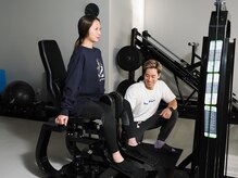 居留地フィットネス(居留地Fitness)/アダクション