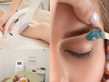 アンスリール(un sourire)の写真/デリケートケアに強いVIO専門店☆痛みの少ない脱毛機でお肌の負担少なく◎納得の結果に導きます！