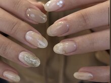 クルネ(QULNE)/ニュアンス/シンプルベージュ