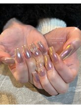 ヴィオラプラス(violla Plus+)/オーロラネイル☆