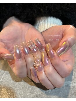 ヴィオラプラス(violla Plus+)/オーロラネイル☆