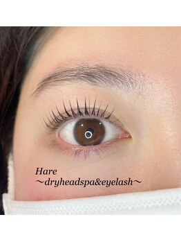 ハレ(Hare)/ラッシュリフト(まつ毛パーマ）