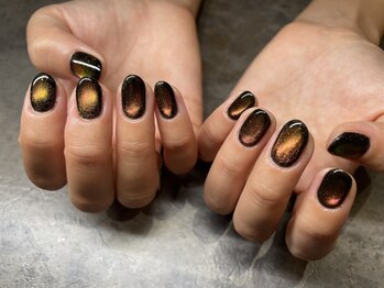 シェアサロンエムズ(share salon M's)/マグネットネイル