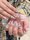 マグネットフレンチ　リボン