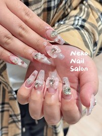 マグネットフレンチ　リボン