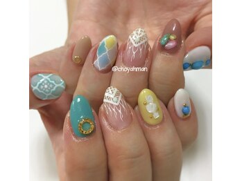 【ハンド】持ち込みデザイン