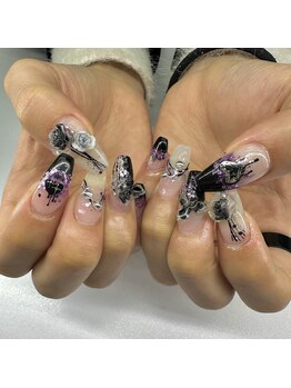 サランネイル(sarang nail.)/フルアート