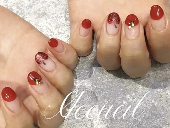 アクイユ 銀座店(ACCUEIL)/りんごネイル