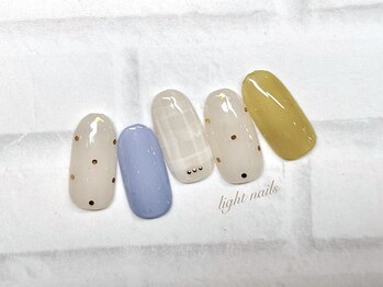 ライト ネイルズ ニシノミヤ(light nails NISHINOMIYA)/