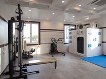 にこあ(nicore)の雰囲気（ストレッチマシン、酸素BOX、痩身マシンも大好評♪）