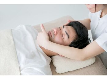 ショー ボディバランスの写真/メンズにも人気小顔矯正【初回3500円】たるみ改善・歪み・左右差・目の大きさ・鼻高・フェイスラインも激変