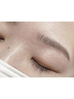 アイブロウメニューがあるサロン