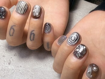 フィリー(fi:ry)/メンズニュアンスネイル