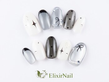 エリクサーネイル 渋谷(Elixir Nail)/定額bカジュアル/クーポン使用