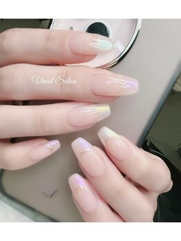 ヴィネイル(Vinail)/ミラーネイルデザイン