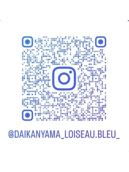 ロワゾーブリュ 代官山店(L'oiseau Bleu)/サロンのInstagram
