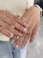 エクラ(Eclat) girly nail~〇。