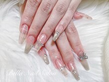 ベラーネイルサロン(Bella Nail Salon)/持ち込みデザインチェックネイル