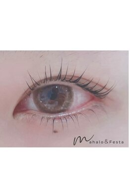 マハロ アンド フェスタ 横浜店(mahalo&Festa)/まつ毛パーマ