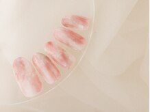 ヴァンネイル みなとみらい馬車道(VINGT NAIL)/＊春♪ピンクニュアンス＊