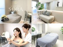 青空 天神大名店(SORA)の雰囲気（リラックス出来る完全個室プライベート空間）