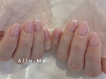 アリューミー 南青山店(Allu.Me)/mao+ribbon(staff:minori)