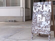 ウルワ(URUWA)の雰囲気（店舗入り口にございます、こちらの看板が目印です★）