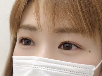 アイラッシュ ユマ フロム ゆみ美容室(YUMA)の写真/【高岡】経験&知識豊富なアイデザイナーが目元を素敵にプロデュース♪初めての方や男性もOK!駐車場完備◎
