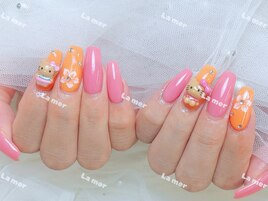 夏ネイル